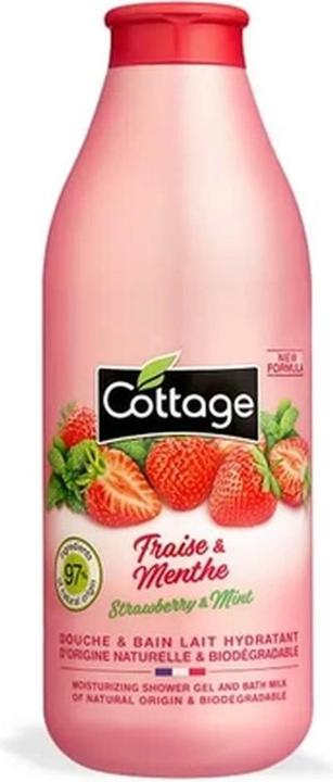Image du produit Cottage Milk Strawberry & Mint (750 ml)