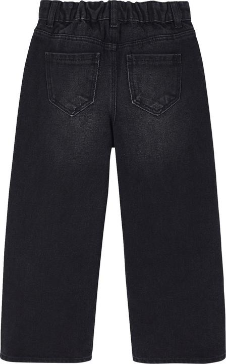 Actual product image Vertbaudet Weite Mädchen Jeans mit Dehnbund, Bundweite verstellbar (104)