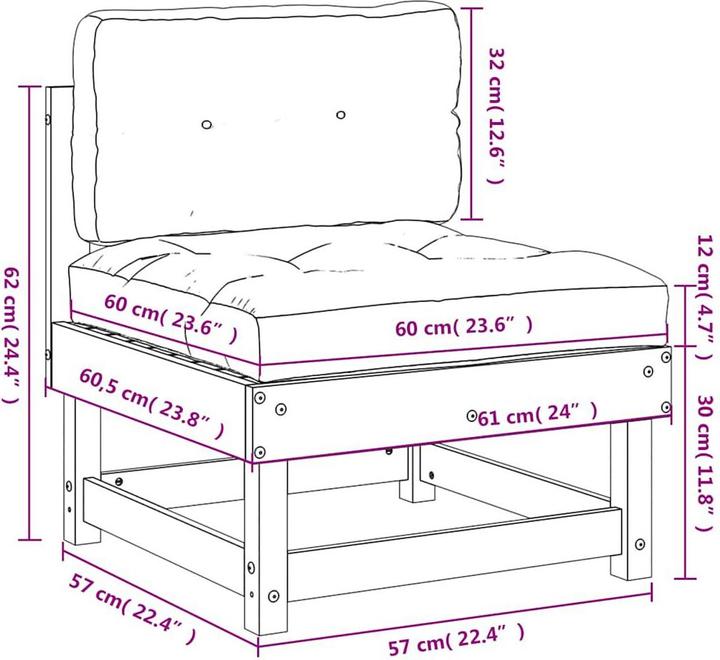 Produktbild vidaXL Brantley