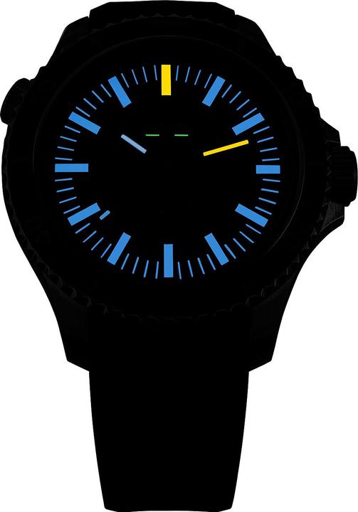 Actual product image Traser H3 109371 P67 T100 SuperSub Blue 46mm 50ATM (46 mm)