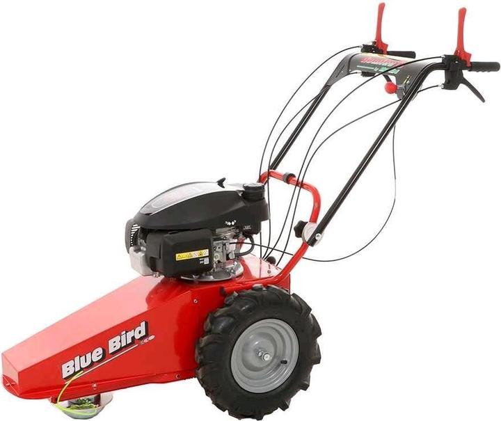 Actual product image Blue Bird Domino petrol lawn mower blade and thread Honda GCV 200 (Petrol)