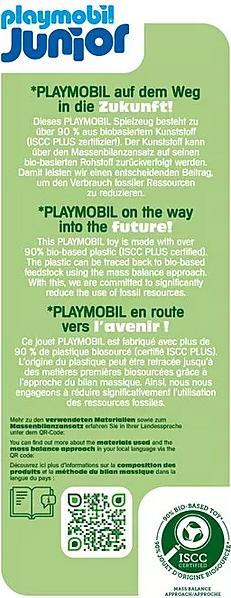 Actual product image Playmobil JUNIOR: Tractor with fun planting machine (71773, Playmobil Junior)