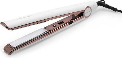 Actual product image Corioliss C1 Professional Titanium Hair Straightener for Women with Soft Touch White Copper Finish - UK Plug (Straightening iron)