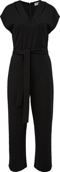Produktbild s.Oliver Overall Jumpsuit aus Interlock-Jersey mit Elastikbund (40)