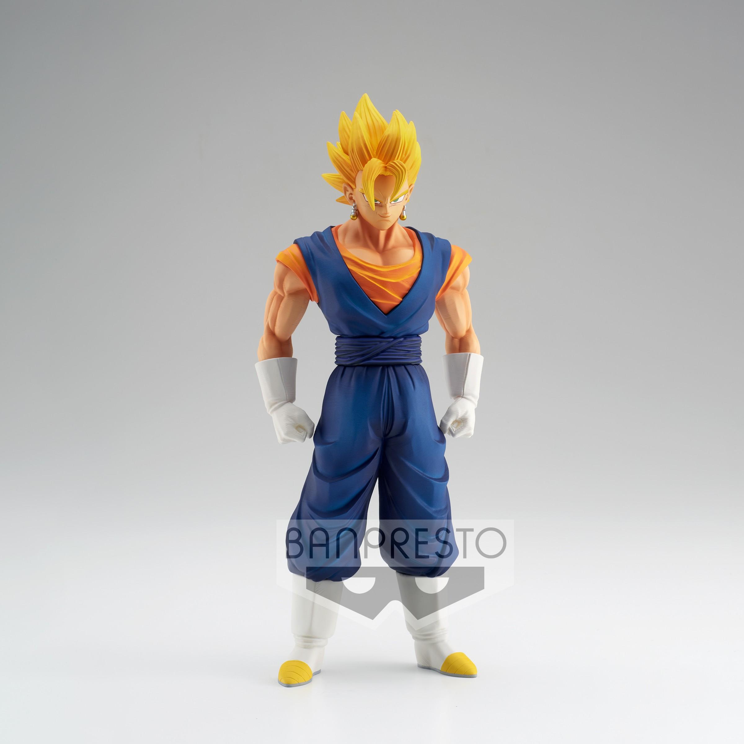 Banpresto Dragon Ball Z - Solid Edge Works Vol.4 : SS Vegito (B) 23cm