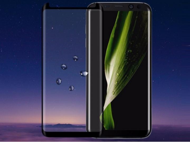 Produktbild Screenguard Samsung Galaxy S8 3D Panzerglas Schutzfolie Case Friendly 2.5D 9H (1 Stk., Samsung Galaxy S8)