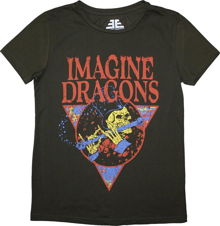 Actual product image Imagine Dragons Skeleton Flute (Girlie) (L)