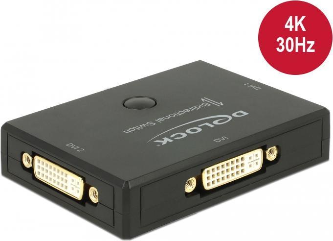 Actual product image Delock 2 Port DVI Switch&Distributor
