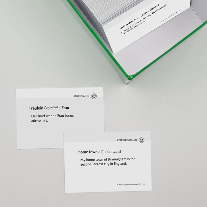 Image du produit Power-Vokabelbox Englisch (Allemand, Anglais, 2024)