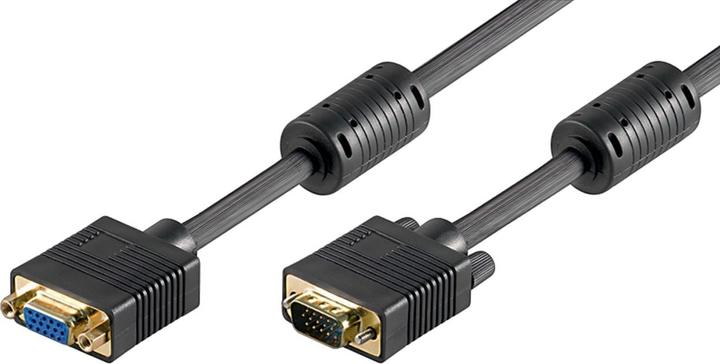 Actual product image Goobay VGA extension cable (20 m, VGA)