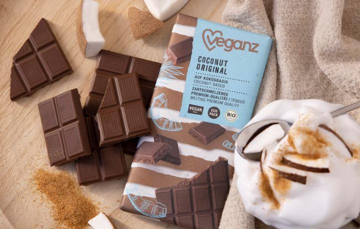 Image du produit Veganz Coconut Choc Original (80 g)