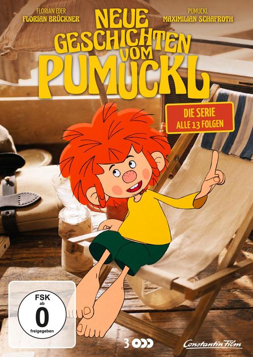 Nuove storie di Pumuckl - La serie (DVD, 2024, Tedesco)