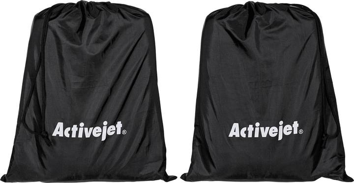 Actual product image Activejet ACM-PLUS-A1 S Massagegerät Beine Schwarz Orange