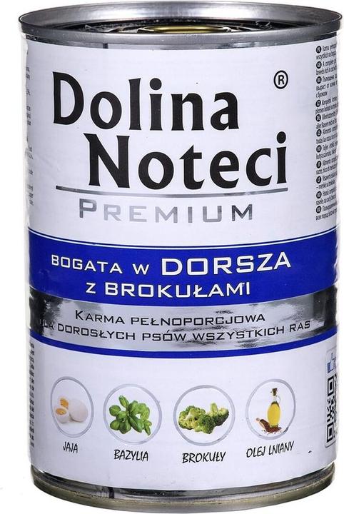 Produktbild Dolina noteci 5902921300670 Hunde-Dosenfutter Erwachsener 400 g (Senior, 1 Stk., 400 g)