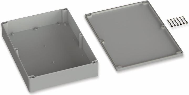 Produktbild Pollini Gehäuse, 5U250300, 300x230x85 mm POLLIN, IP65, Lichtgrau