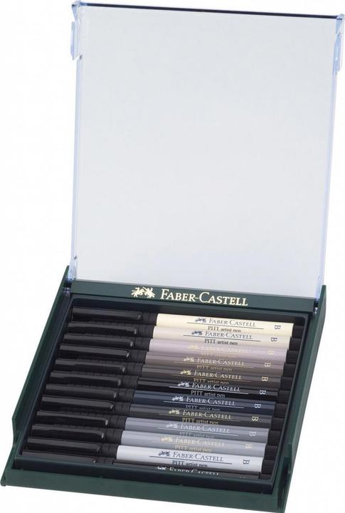 Immagine prodotto Faber-Castell Set di inchiostri da disegno pigmentati (12 x)
