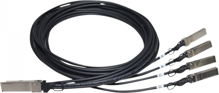Produktbild HPE HP X240: QSFP+ zu 4x SFP+ DA Kabel 5m
