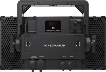 Actual product image ADJ 40 HEX IP PANEL (LED)