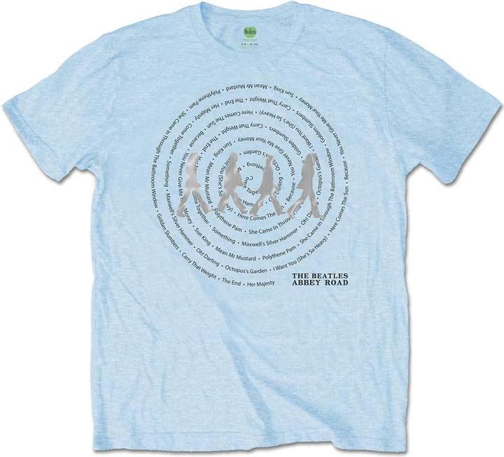 Produktbild The Beatles Abbey Road Songs Swirl (XL)