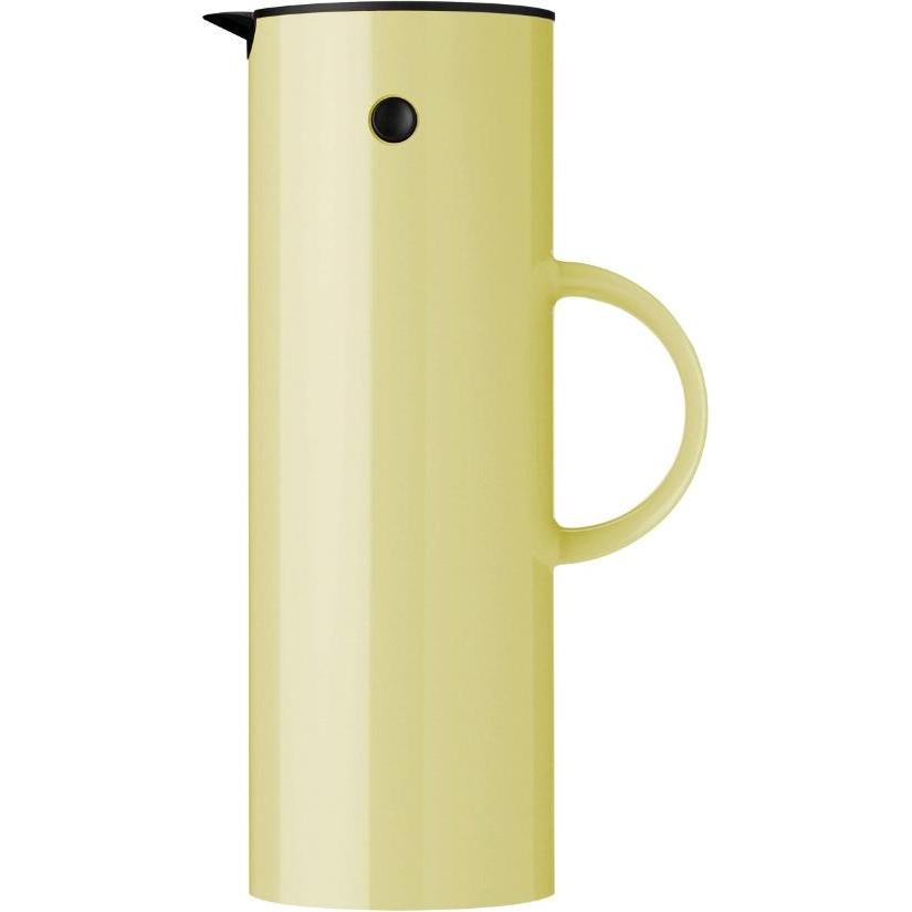 Stelton EM77 Isolierkanne Laevis L, Thermoskanne, Gelb