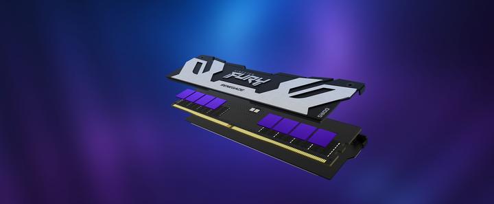 Image du produit Kingston Fury Renegade (2 x 48 Go, 6000 MHz, RAM DDR5, DIMM)