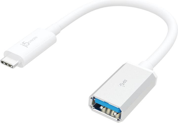 Actual product image j5Create USB-C to (0.10 m, USB 3.2 Gen 2, 5 W)
