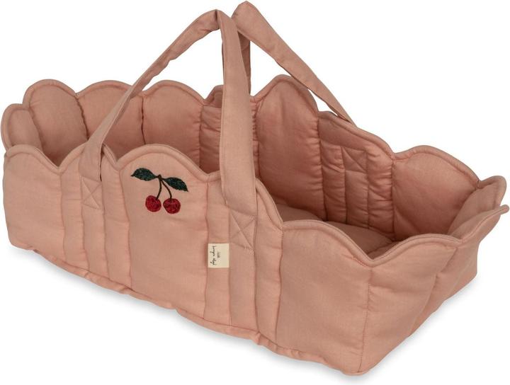 Vertbaudet Kinder Tragerucksack für Puppenbabys CHERRY Galaxus