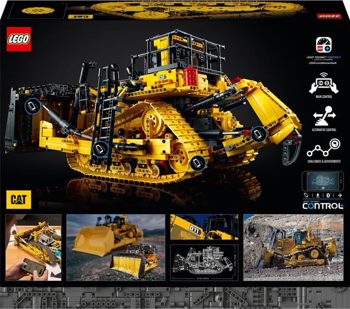 Produktbild LEGO Cat D11 Bulldozer (42131, LEGO Technic)