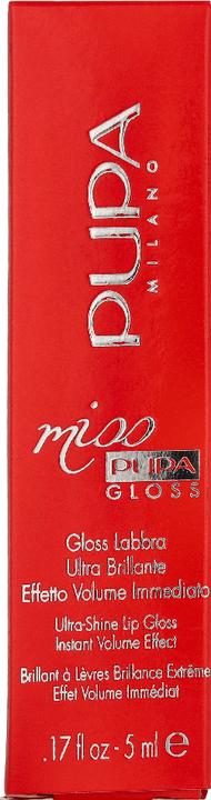 Image du produit Pupa Milano Miss Pupa Gloss extreme fuchsia (303 Fuchsia extrême)