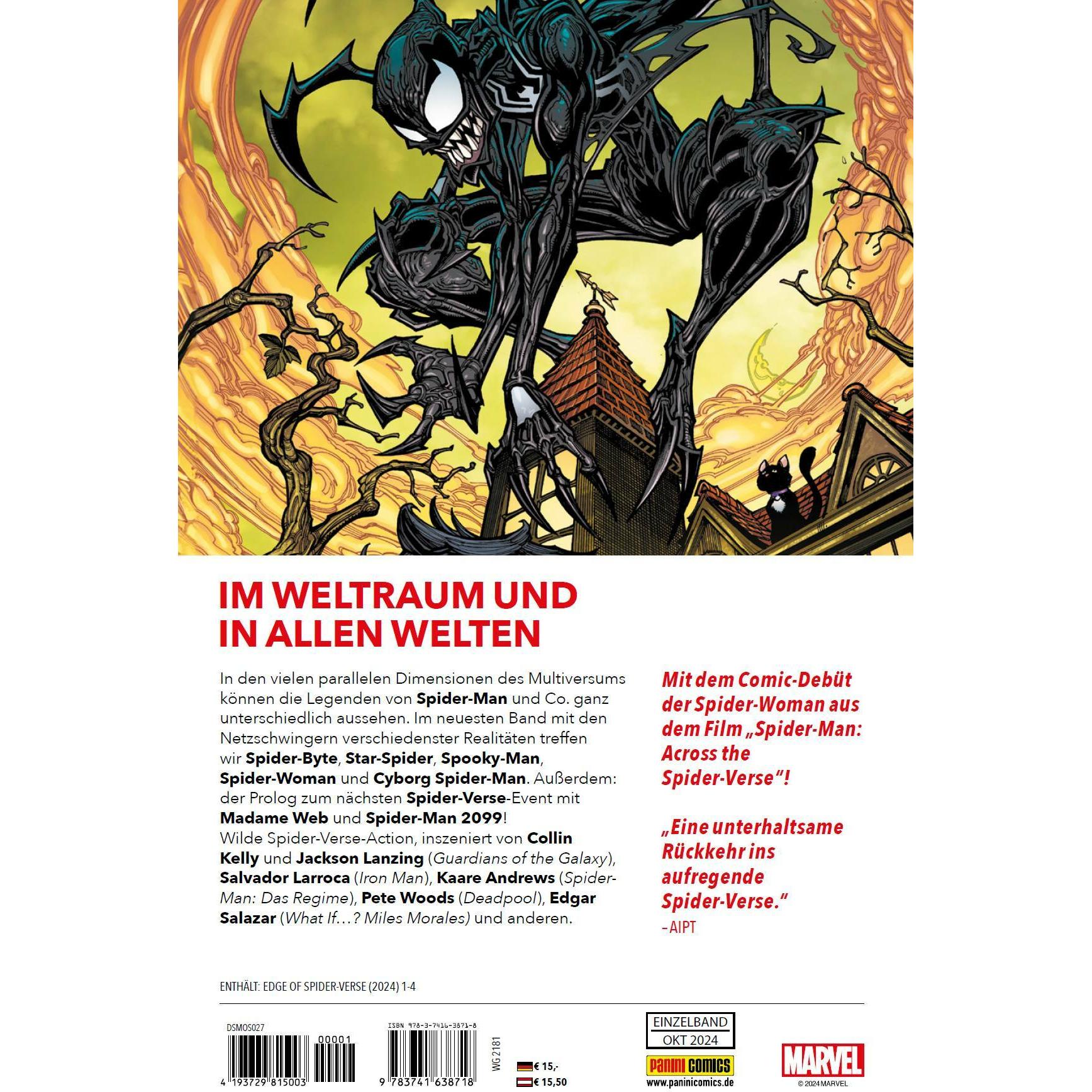 Thumbnail - Spider-Verse: Im Multiversum ist die Hölle los, Belletristik von Travel Foreman, Marcus Williams, Steve Foxe, Pete Woods...