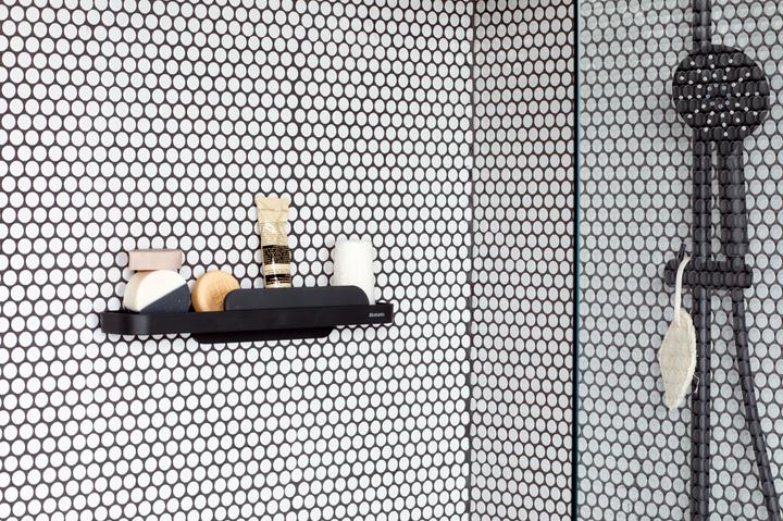 Produktbild Brabantia Duschmittelhalter Mindset Anthrazit (42.10 x 9 x 7.30 cm)