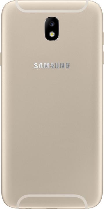 Produktbild Samsung Galaxy J7 (2017) Duos (16 GB, Gold, 5.50", Dual SIM + SD, 13 Mpx, 4G)