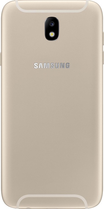 Productafbeelding Samsung Galaxy J7 (2017) Duo's (16 GB, Goud, 5.50", Dubbele SIM + SD, 13 Mpx, 4G)