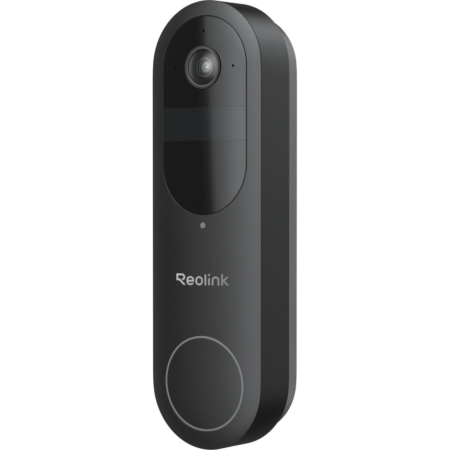 Reolink, Campanello + Citofono, D340B 2K+ WiFi Video Doorbell (Senza fili, WiFi)