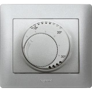 Legrand 775685, Thermostat, Grau