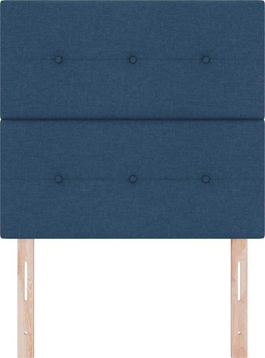 Produktbild vidaXL Polstertes Bett Kopfteil (7 x 80 x 128 cm)