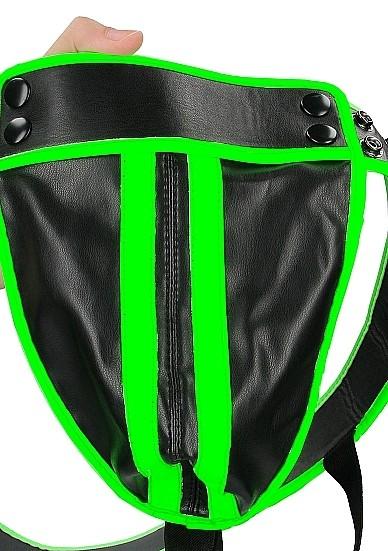 Produktbild Ouch! Striped Jock Strap - Glow in the Dark (M, S)