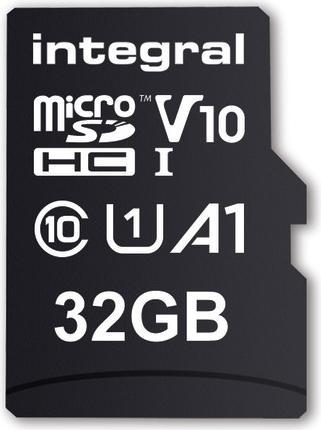 Productafbeelding 32GB HOGE SNELHEID MICROSDHC/XC V10 UHS-I U1 (32 GB, microSD, U1, UHS-I)