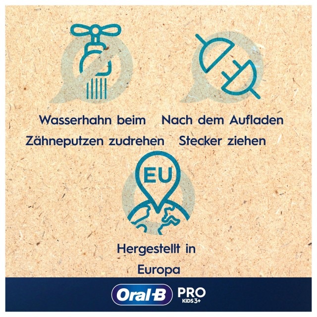 Immagine prodotto Oral-B Pro Kids (Spazzolino oscillante)