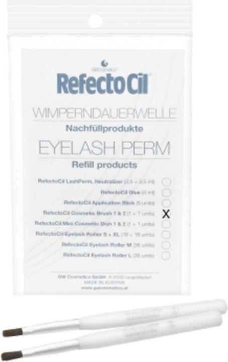 Actual product image Refectocil Cosmetic Brush 1 & 2