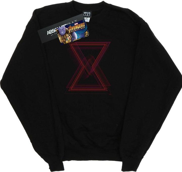 Produktbild Avengers Infinity War Black Widow Lines Sweatshirt (L)