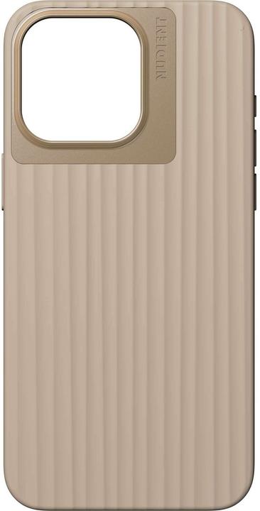 Produktbild Nudient Back Cover Bold Case iPhone 15 Pro Max Linen Beige (Apple iPhone 15 Pro Max)
