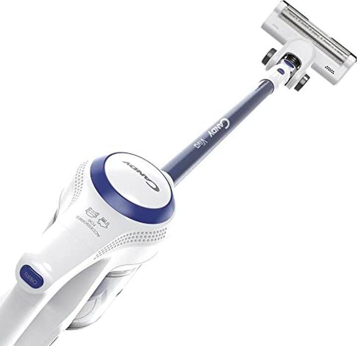 Produktbild Hoover Candy Viva CVIVA15 011 kabelloser Staubsauger Weiss Ohne Beutel