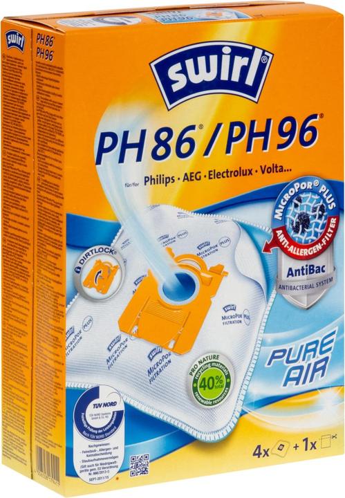 Produktbild Swirl PH 86 MicroPor (1 x)