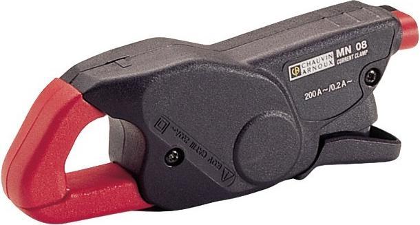 Produktbild Chauvin Arnoux MN08 Stromzangenadapter Messbereich A/AC (Bereich): 0.5 - 240A (CAT IV 300V, CAT III 600V)
