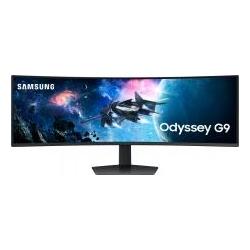 Samsung Odyssey G9 G95C (5120 x 1440 Pixel, 49"), Monitor, Schwarz
