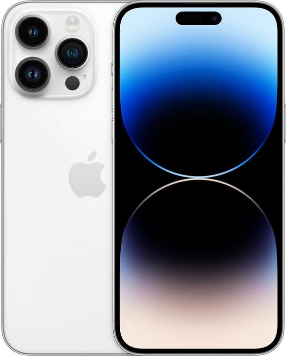 Immagine prodotto Re!commerce iPhone 14 Pro Max (128 GB, Argento, 6.70", 48 Mpx, B / Molto bene)