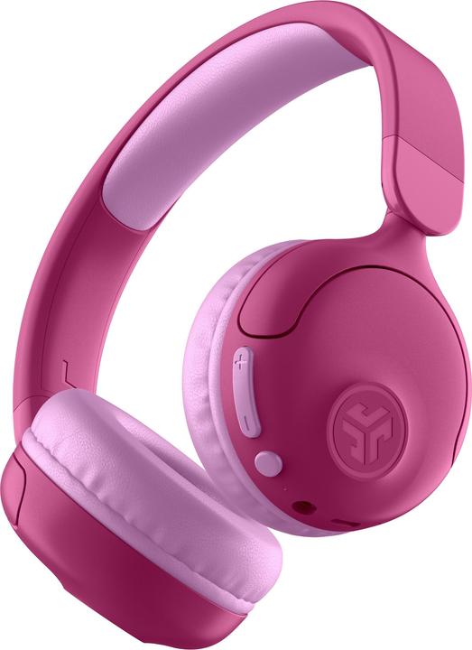 JLab Audio JBuddies Pop Wireless On-Ear Pink