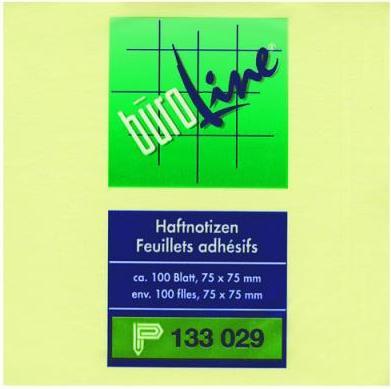 Actual product image BüroLine Haftnotizen (76 x 76 mm)