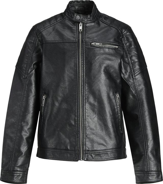 Immagine prodotto Jack & Jones Ragazzi giacca in finta pelle da motocross (140)